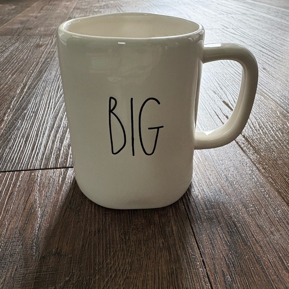 Like new Rae Dunn “BIG” mug.  Perfect for SORORITY BIG/LITTLE sis gifts.
